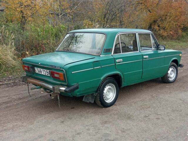 Зеленый ВАЗ 2106, объемом двигателя 1.3 л и пробегом 330 тыс. км за 397 $, фото 14 на Automoto.ua