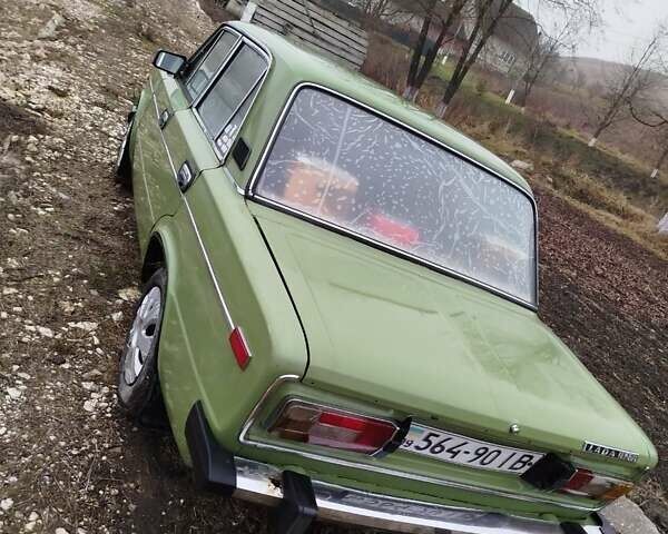 Зелений ВАЗ 2106, об'ємом двигуна 1.6 л та пробігом 160 тис. км за 500 $, фото 1 на Automoto.ua