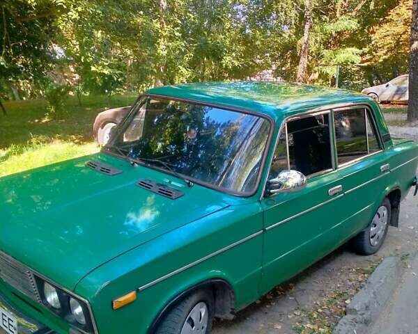 Зеленый ВАЗ 2106, объемом двигателя 1.3 л и пробегом 170 тыс. км за 750 $, фото 4 на Automoto.ua