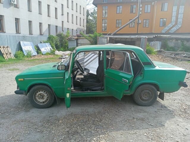 Зеленый ВАЗ 2106, объемом двигателя 1.3 л и пробегом 2 тыс. км за 792 $, фото 1 на Automoto.ua