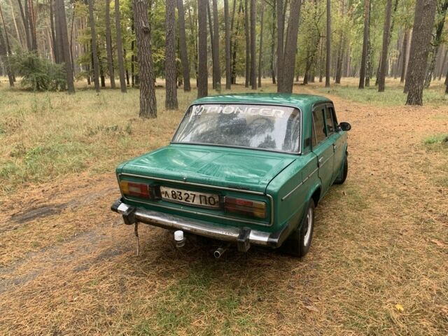 Зеленый ВАЗ 2106, объемом двигателя 1.3 л и пробегом 70 тыс. км за 728 $, фото 3 на Automoto.ua