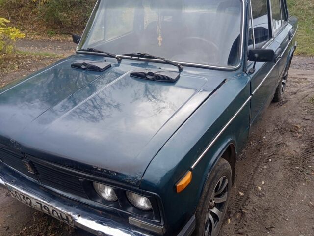 ВАЗ 2106 1988 в Голованевске на Automoto.ua Зеленый ВАЗ 2106, объемом двигателя 1.3 л и пробегом 249 тыс. км за 719 $, фото 1 на Automoto.ua