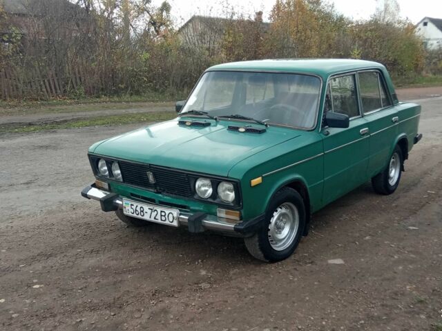 Зеленый ВАЗ 2106, объемом двигателя 1.3 л и пробегом 330 тыс. км за 397 $, фото 2 на Automoto.ua