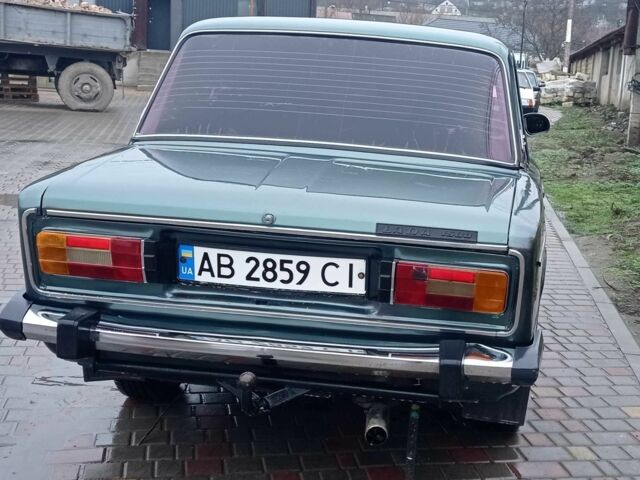 Зеленый ВАЗ 2106, объемом двигателя 1.3 л и пробегом 99 тыс. км за 1150 $, фото 2 на Automoto.ua
