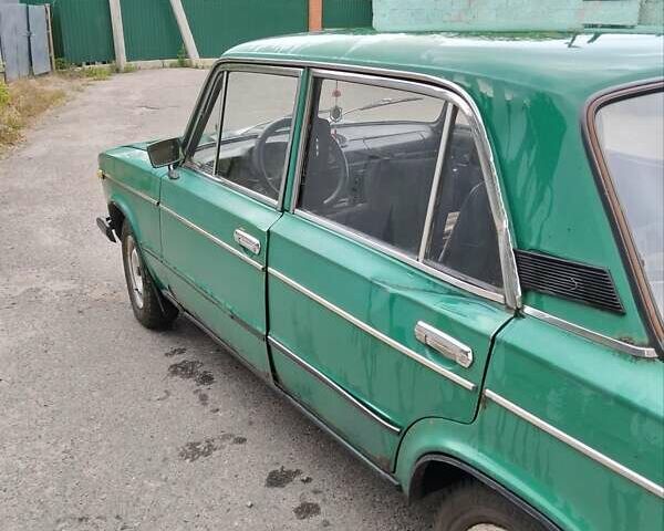 Зеленый ВАЗ 2106, объемом двигателя 1.3 л и пробегом 150 тыс. км за 600 $, фото 1 на Automoto.ua