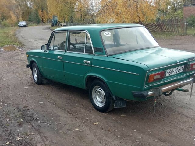 Зеленый ВАЗ 2106, объемом двигателя 1.3 л и пробегом 330 тыс. км за 397 $, фото 10 на Automoto.ua