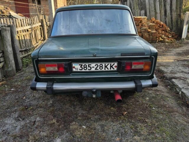 Зеленый ВАЗ 2106, объемом двигателя 0 л и пробегом 100 тыс. км за 715 $, фото 2 на Automoto.ua