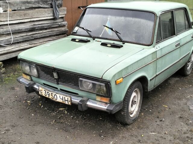 Зелений ВАЗ 2106, об'ємом двигуна 1.3 л та пробігом 124 тис. км за 550 $, фото 1 на Automoto.ua