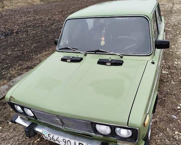 Зелений ВАЗ 2106, об'ємом двигуна 1.6 л та пробігом 160 тис. км за 500 $, фото 4 на Automoto.ua