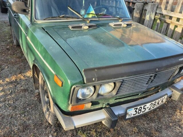 Зеленый ВАЗ 2106, объемом двигателя 0 л и пробегом 100 тыс. км за 715 $, фото 1 на Automoto.ua