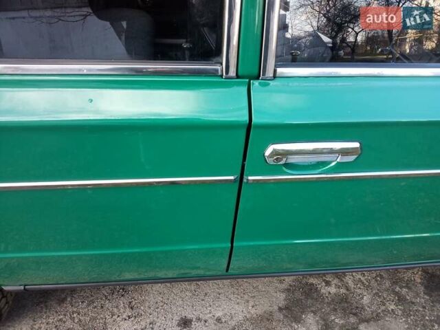 Зеленый ВАЗ 2106, объемом двигателя 1.3 л и пробегом 92 тыс. км за 2000 $, фото 7 на Automoto.ua