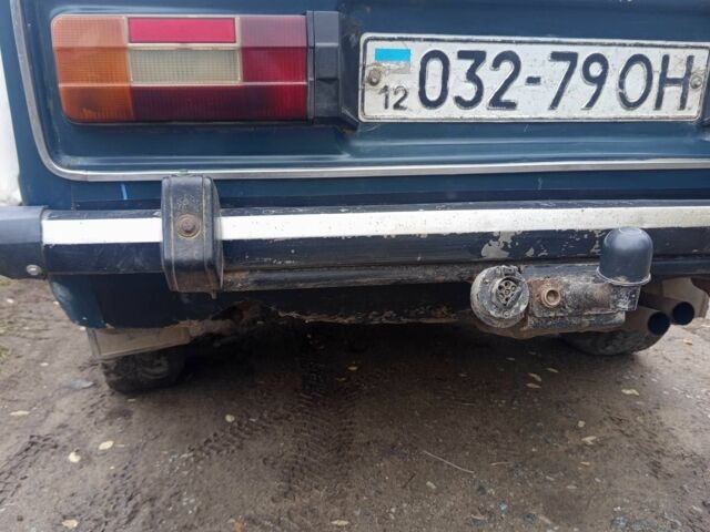 ВАЗ 2106 1988 в Голованевске на Automoto.ua Зеленый ВАЗ 2106, объемом двигателя 1.3 л и пробегом 249 тыс. км за 719 $, фото 8 на Automoto.ua