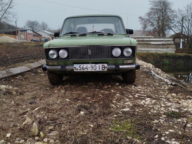 Зеленый ВАЗ 2106, объемом двигателя 1.6 л и пробегом 160 тыс. км за 500 $, фото 6 на Automoto.ua