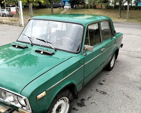Зеленый ВАЗ 2106, объемом двигателя 1.3 л и пробегом 150 тыс. км за 600 $, фото 4 на Automoto.ua