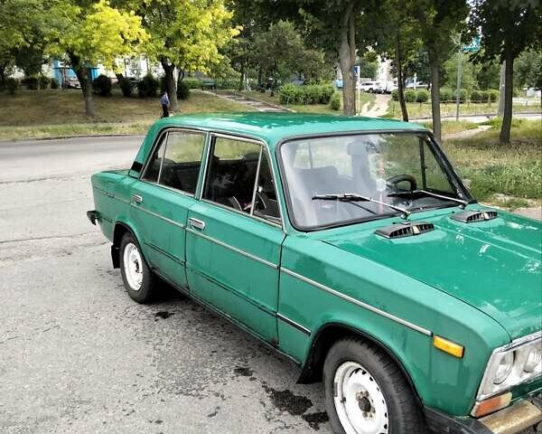 Зеленый ВАЗ 2106, объемом двигателя 1.3 л и пробегом 150 тыс. км за 600 $, фото 2 на Automoto.ua