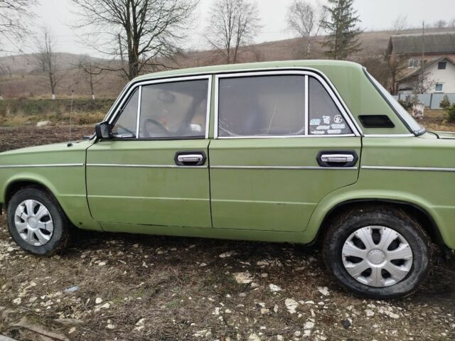 Зеленый ВАЗ 2106, объемом двигателя 1.6 л и пробегом 160 тыс. км за 500 $, фото 1 на Automoto.ua