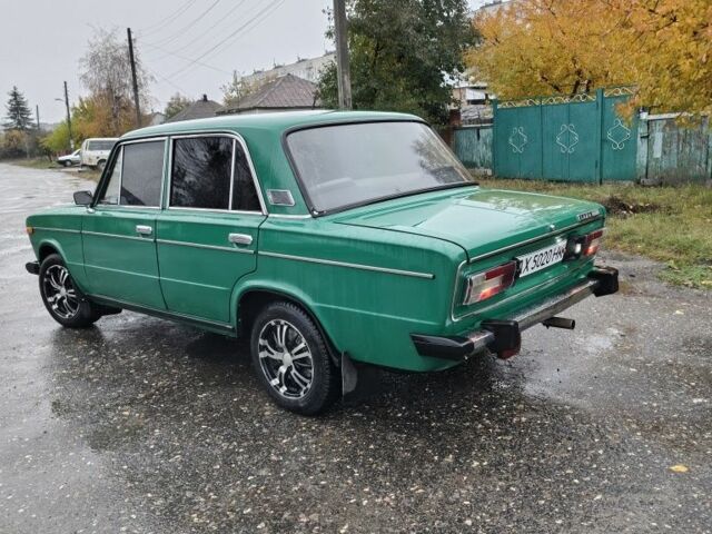 Зеленый ВАЗ 2106, объемом двигателя 1.3 л и пробегом 256 тыс. км за 1500 $, фото 6 на Automoto.ua