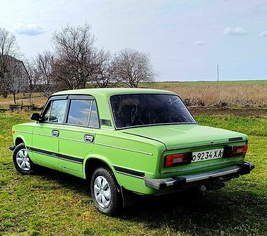 Зеленый ВАЗ 2106, объемом двигателя 15 л и пробегом 200 тыс. км за 1000 $, фото 3 на Automoto.ua