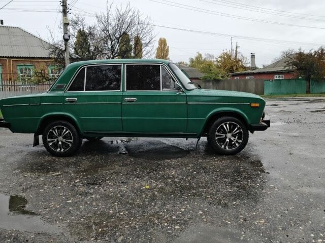 Зеленый ВАЗ 2106, объемом двигателя 1.3 л и пробегом 256 тыс. км за 1500 $, фото 5 на Automoto.ua