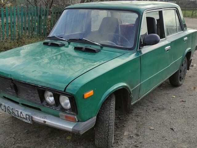 Зелений ВАЗ 2106, об'ємом двигуна 0 л та пробігом 15 тис. км за 369 $, фото 1 на Automoto.ua