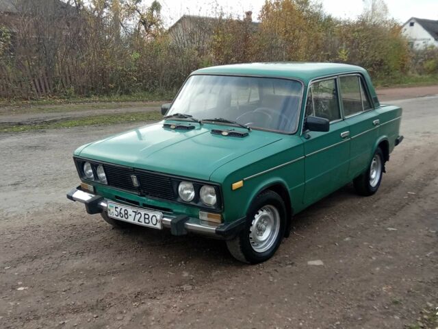 Зеленый ВАЗ 2106, объемом двигателя 1.3 л и пробегом 330 тыс. км за 397 $, фото 12 на Automoto.ua