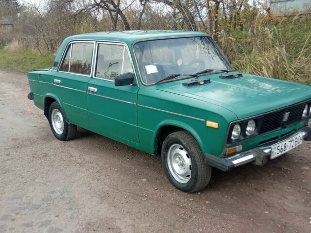 Зеленый ВАЗ 2106, объемом двигателя 1.3 л и пробегом 330 тыс. км за 397 $, фото 8 на Automoto.ua