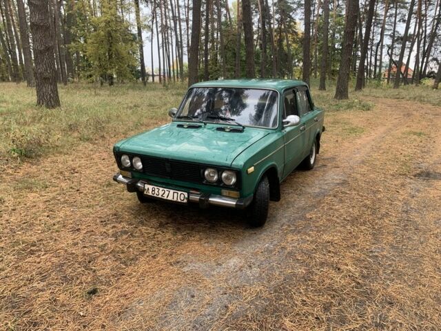 Зеленый ВАЗ 2106, объемом двигателя 1.3 л и пробегом 70 тыс. км за 728 $, фото 1 на Automoto.ua