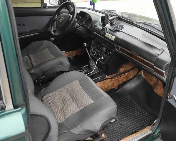 Зеленый ВАЗ 2106, объемом двигателя 1.2 л и пробегом 30 тыс. км за 727 $, фото 7 на Automoto.ua