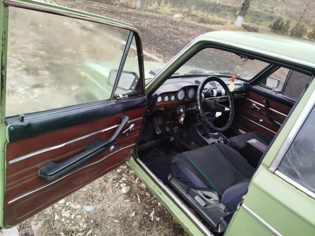 Зеленый ВАЗ 2106, объемом двигателя 1.6 л и пробегом 160 тыс. км за 500 $, фото 8 на Automoto.ua