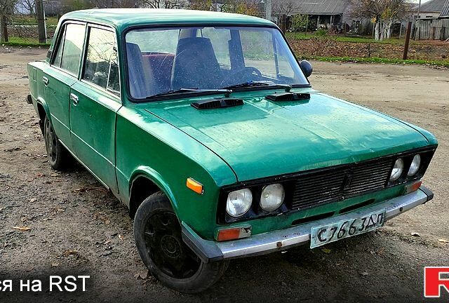 Зелений ВАЗ 2106, об'ємом двигуна 1.6 л та пробігом 0 тис. км за 375 $, фото 1 на Automoto.ua