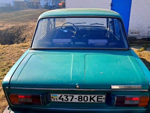 Зеленый ВАЗ 2106, объемом двигателя 13 л и пробегом 160 тыс. км за 550 $, фото 3 на Automoto.ua
