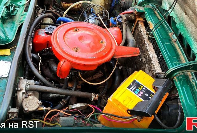 Зелений ВАЗ 2106, об'ємом двигуна 1.6 л та пробігом 0 тис. км за 375 $, фото 4 на Automoto.ua