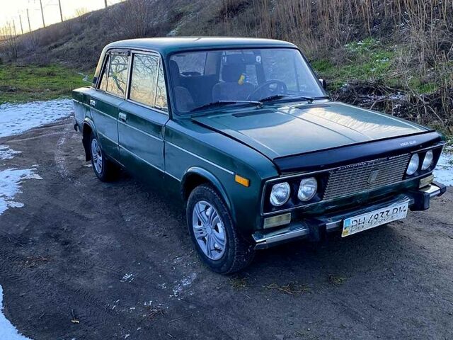Зеленый ВАЗ 2106, объемом двигателя 1.3 л и пробегом 0 тыс. км за 500 $, фото 1 на Automoto.ua