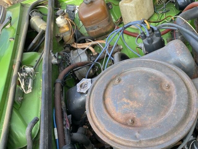 Зеленый ВАЗ 2106, объемом двигателя 1.3 л и пробегом 126 тыс. км за 662 $, фото 9 на Automoto.ua