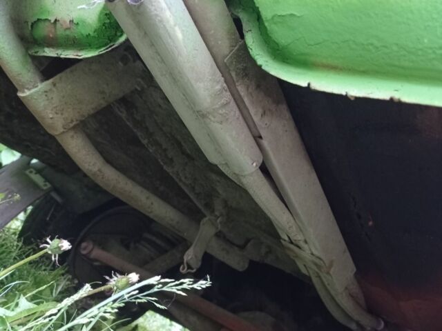 Зеленый ВАЗ 2106, объемом двигателя 1.3 л и пробегом 80 тыс. км за 401 $, фото 7 на Automoto.ua