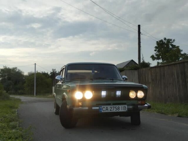 Зелений ВАЗ 2106, об'ємом двигуна 1.5 л та пробігом 126 тис. км за 851 $, фото 5 на Automoto.ua