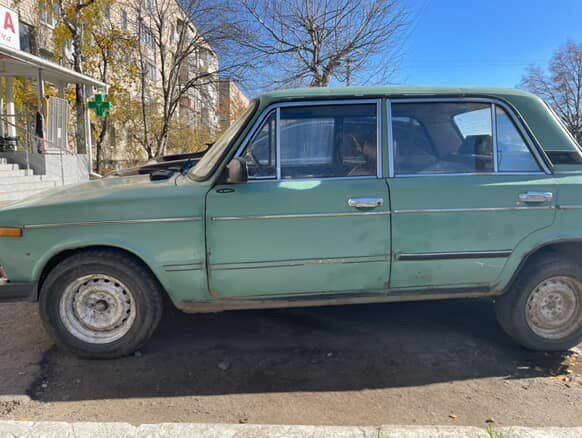 ВАЗ 2106 1989 в Тульчине на Automoto.ua Зеленый ВАЗ 2106, объемом двигателя 1.3 л и пробегом 100 тыс. км за 215 $, фото 2 на Automoto.ua