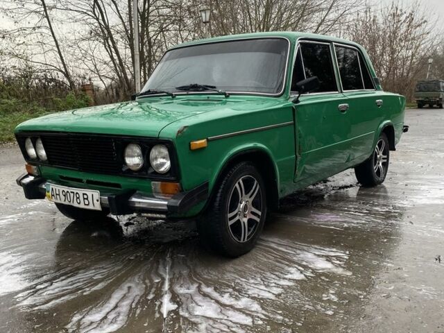 Зелений ВАЗ 2106, об'ємом двигуна 1.3 л та пробігом 68 тис. км за 700 $, фото 1 на Automoto.ua