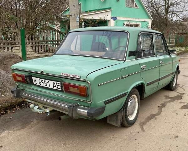 Зеленый ВАЗ 2106, объемом двигателя 1.3 л и пробегом 999 тыс. км за 799 $, фото 5 на Automoto.ua