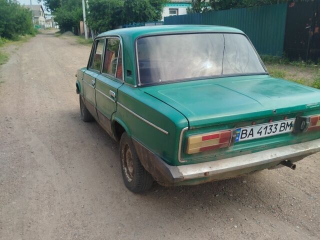 Зеленый ВАЗ 2106, объемом двигателя 1.6 л и пробегом 200 тыс. км за 336 $, фото 2 на Automoto.ua
