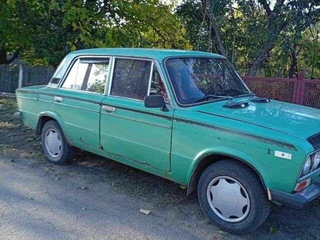 Зеленый ВАЗ 2106, объемом двигателя 1.5 л и пробегом 50 тыс. км за 650 $, фото 2 на Automoto.ua
