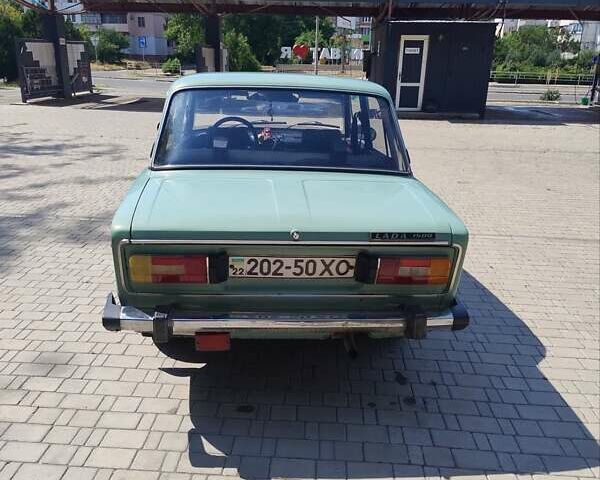Зеленый ВАЗ 2106, объемом двигателя 0 л и пробегом 93 тыс. км за 1600 $, фото 4 на Automoto.ua