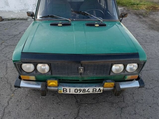 Зеленый ВАЗ 2106, объемом двигателя 0 л и пробегом 1000 тыс. км за 485 $, фото 1 на Automoto.ua