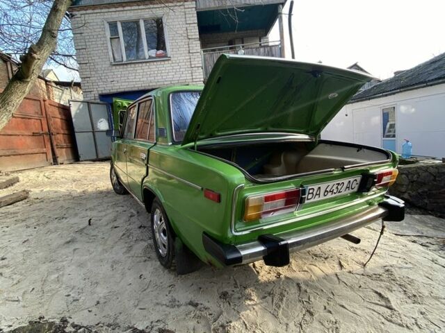 Зеленый ВАЗ 2106, объемом двигателя 1.3 л и пробегом 126 тыс. км за 662 $, фото 3 на Automoto.ua