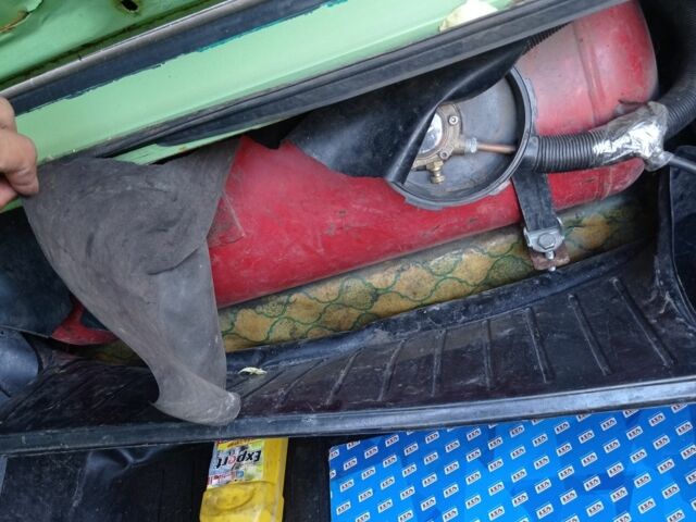 Зеленый ВАЗ 2106, объемом двигателя 1.3 л и пробегом 80 тыс. км за 401 $, фото 5 на Automoto.ua