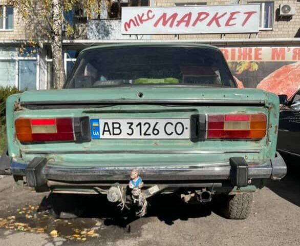 ВАЗ 2106 1989 в Тульчине на Automoto.ua Зеленый ВАЗ 2106, объемом двигателя 1.3 л и пробегом 100 тыс. км за 215 $, фото 4 на Automoto.ua