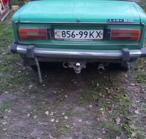 Зеленый ВАЗ 2106, объемом двигателя 1.3 л и пробегом 270 тыс. км за 476 $, фото 4 на Automoto.ua