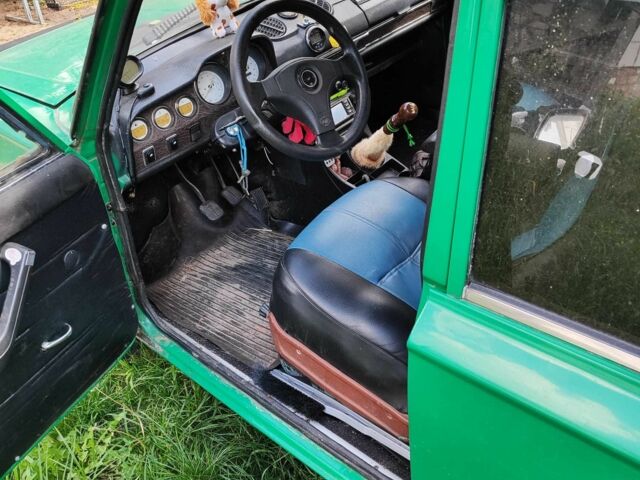 Зеленый ВАЗ 2106, объемом двигателя 1.6 л и пробегом 50 тыс. км за 413 $, фото 1 на Automoto.ua