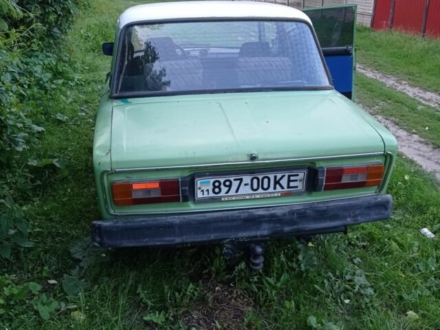 Зеленый ВАЗ 2106, объемом двигателя 1.3 л и пробегом 80 тыс. км за 401 $, фото 2 на Automoto.ua