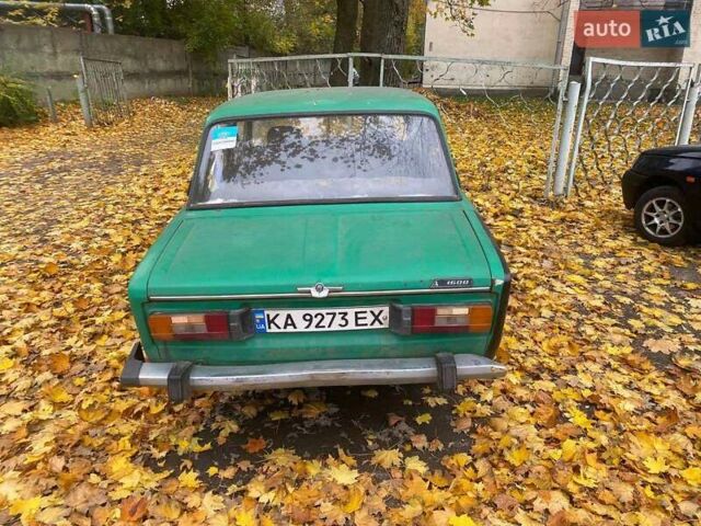 Зелений ВАЗ 2106, об'ємом двигуна 1.45 л та пробігом 98 тис. км за 500 $, фото 1 на Automoto.ua